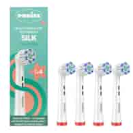 Puries Silk Końcówki do szczoteczek elektrycznych Oral-B - 4 sztuki