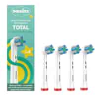 Puries Total Końcówki do szczoteczek elektrycznych Oral-B - 4 sztuki