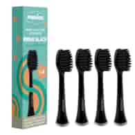 Puries Prime Black Końcówki do szczoteczek elektrycznych Seysso - 4 sztuki