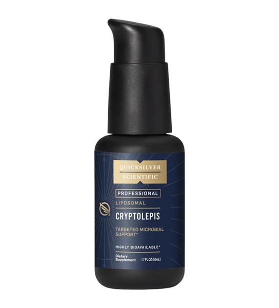 Quicksilver Cryptolepis, Liposomalny Cryptolepis - 50 ml