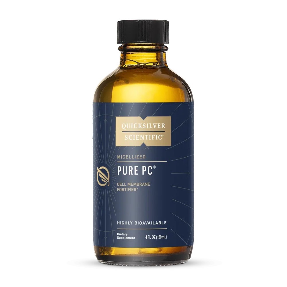 Quicksilver Micelizowana czysta fosfatydylocholina 650 mg - 120 ml