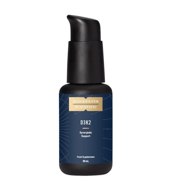 Quicksilver Nanoemulgowane witaminy D3 i K2 - 50 ml