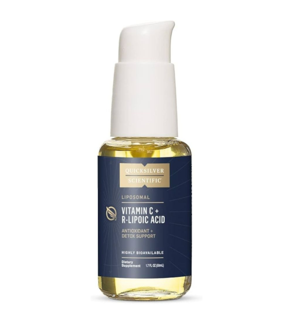 Quicksilver Liposomalna witamina C z kwasem R-liponowym EU - 50 ml