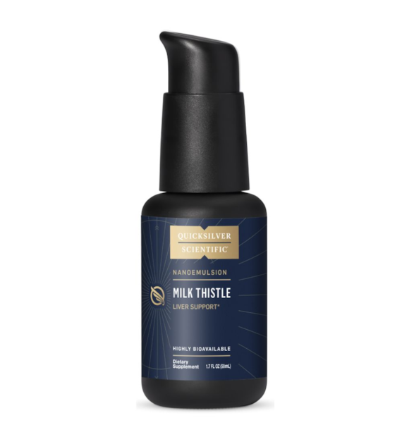 Quicksilver Nanoemulgowany Ostropest plamisty - 50 ml