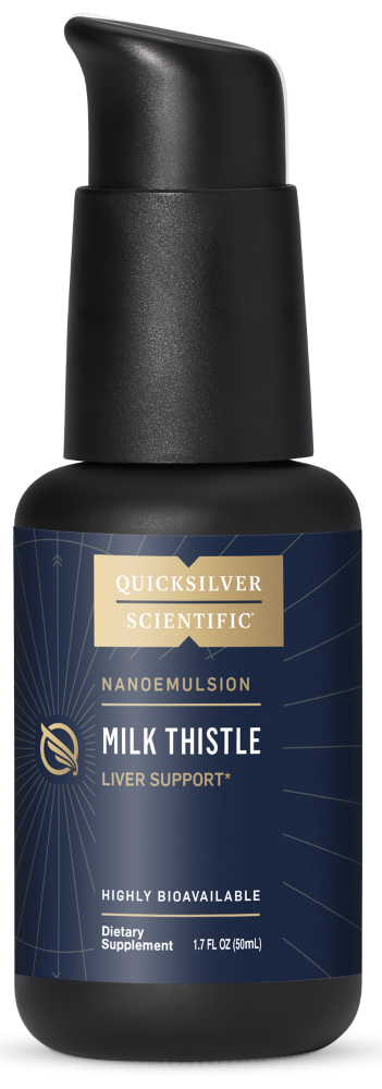 Quicksilver Nanoemulgowany Ostropest plamisty - 50 ml