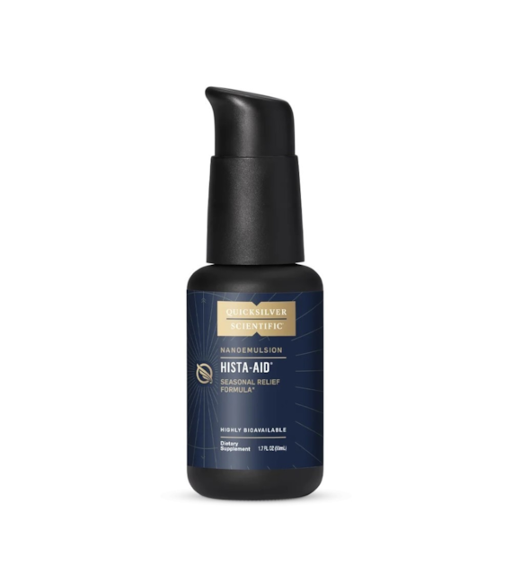 Quicksilver Nanoemulgowany Hista-Aid® - 50 ml