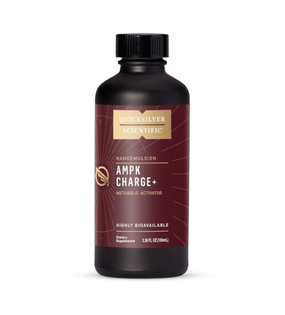 Quicksilver AMPK Charge+ Aktywator metaboliczny - 100 ml