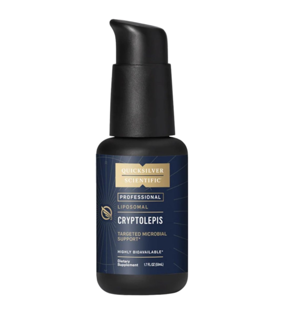 Quicksilver Cryptolepis, Liposomalny Cryptolepis - 50 ml