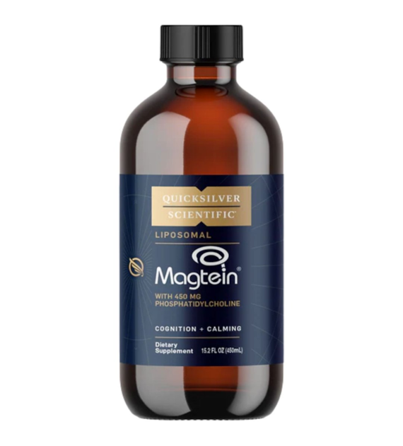 Quicksilver Liposomal Magtein - 450 ml