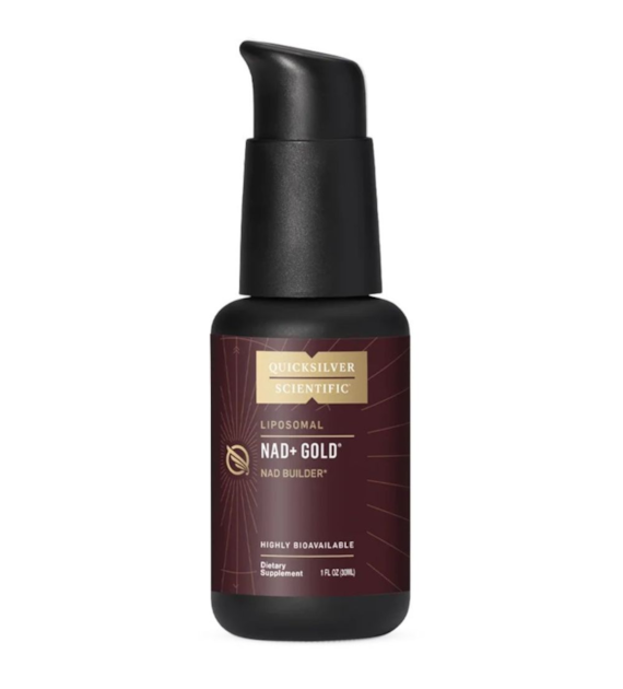 Quicksilver NAD+ Gold - 30 ml