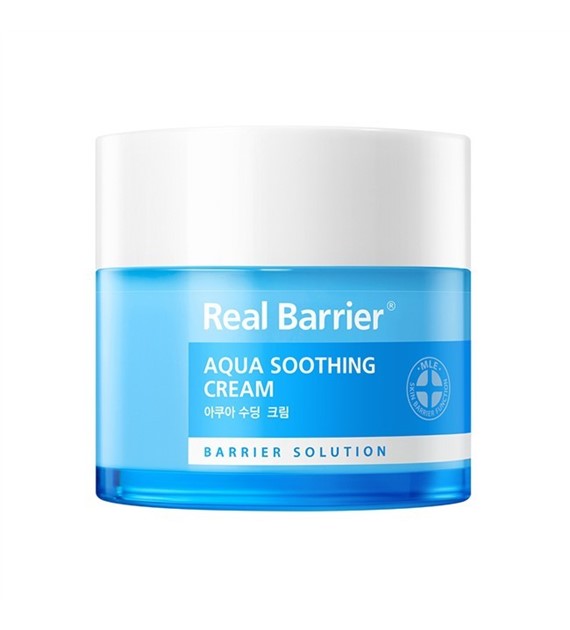 Real Barrier Żelowy krem kojący Aqua Soothing - 50 ml