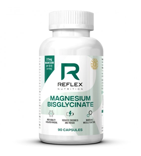 Reflex Nutrition Diglicynian magnezu 375 mg - 90 kapsułek