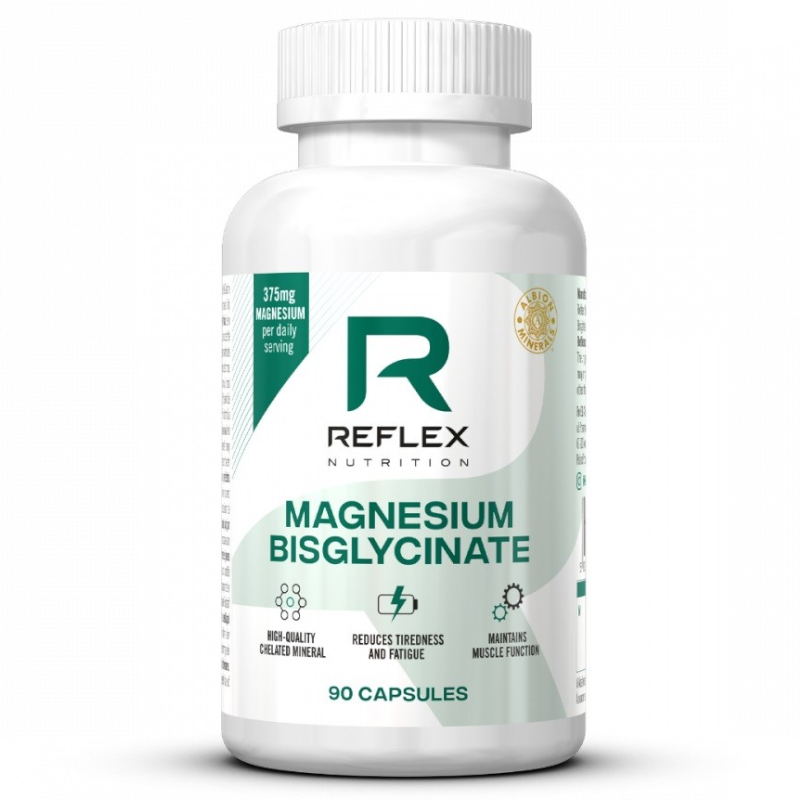 Reflex Nutrition Diglicynian magnezu 375 mg - 90 kapsułek