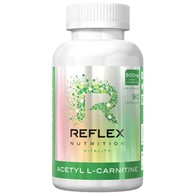 Reflex Nutrition Acetylo-L-karnityna 500 mg - 90 kapsułek