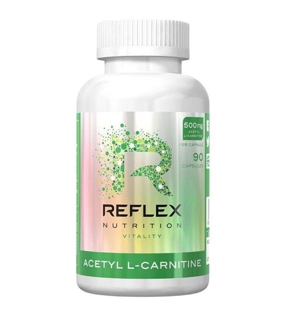 Reflex Nutrition Acetylo-L-karnityna 500 mg - 90 kapsułek