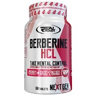 Real Pharm Berberyna HCL 500 mg - 60 tabletek