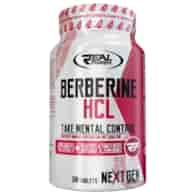 Real Pharm Berberyna HCL 500 mg - 60 tabletek