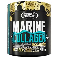 Real Pharm Marine Collagen, Kolagen rybi, pomarańcza - 300 g