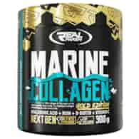 Real Pharm Marine Collagen, Kolagen rybi, pomarańcza - 300 g