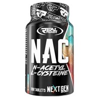 Real Pharm NAC (N-acetylo-L-cysteina) 125 mg - 180 tabletek