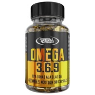 Real Pharm Omega 3-6-9 - 90 kapsułek