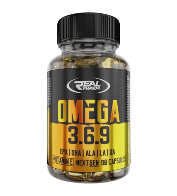 Real Pharm Omega 3-6-9 - 90 kapsułek
