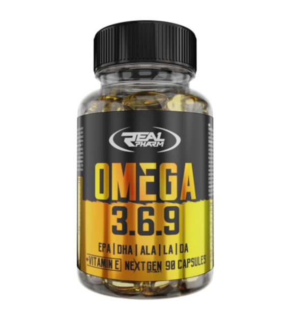 Real Pharm Omega 3-6-9 - 90 kapsułek