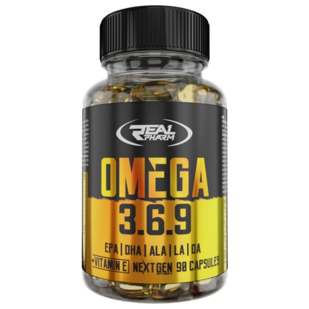 Real Pharm Omega 3-6-9 - 90 kapsułek