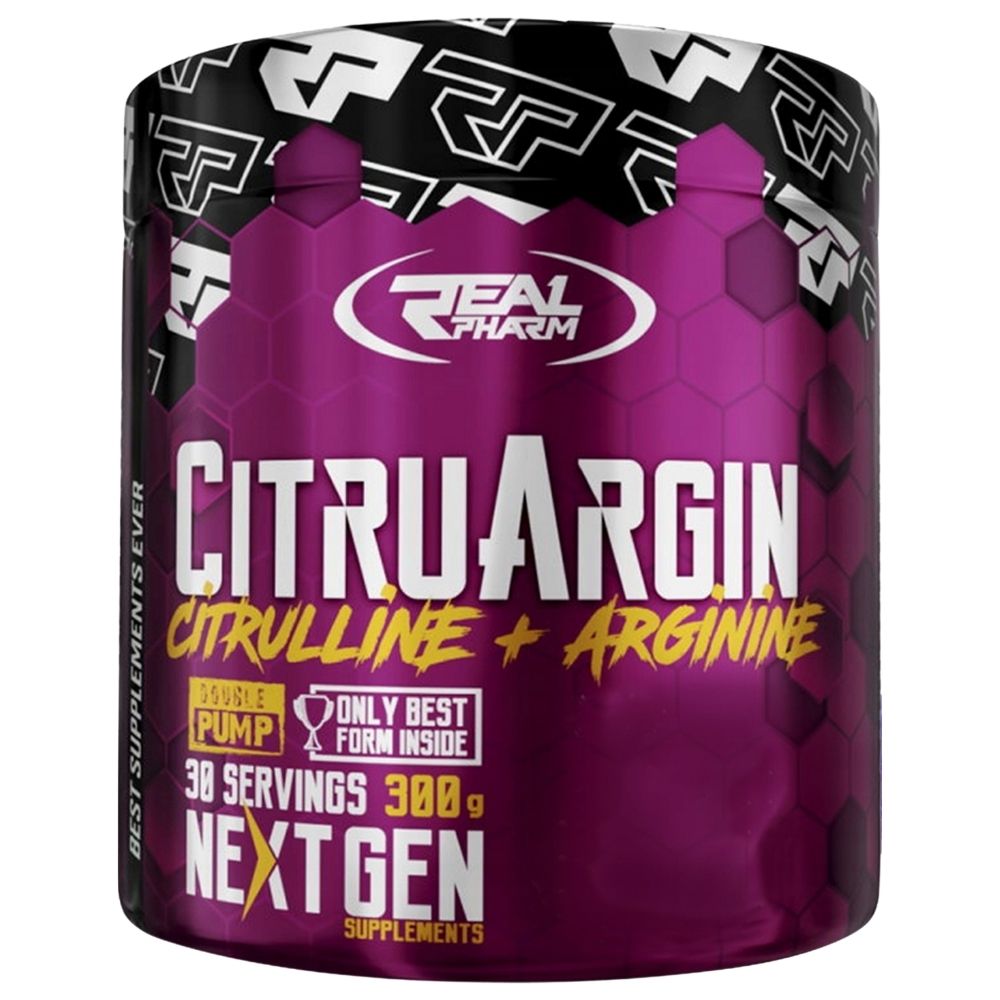 Real Pharm CitruArgin, cytryna - 300 g