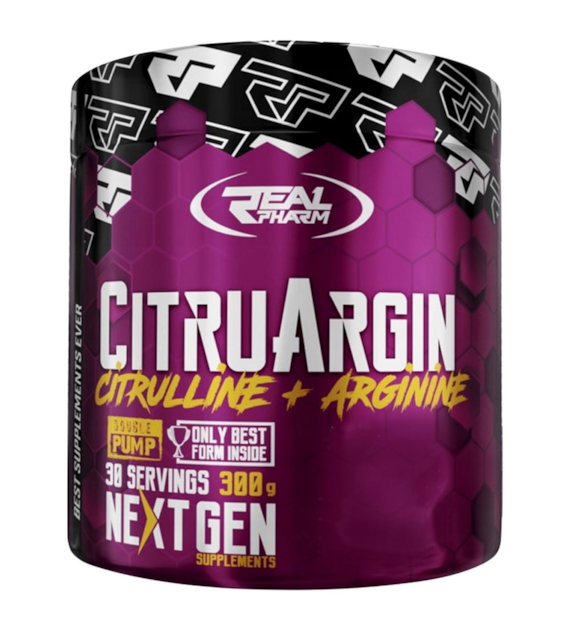Real Pharm CitruArgin, truskawka - 300 g