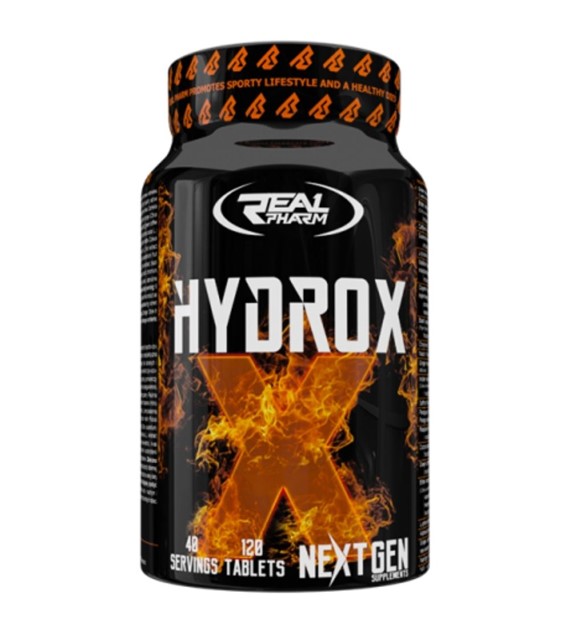 Real Pharm Hydrox - 120 tabletek