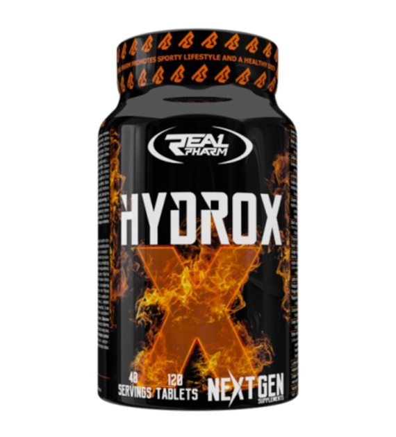 Real Pharm Hydrox - 120 tabletek