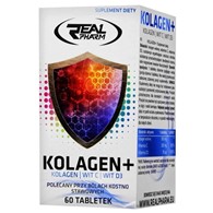 Real Pharm Kolagen+ - 60 tabletek