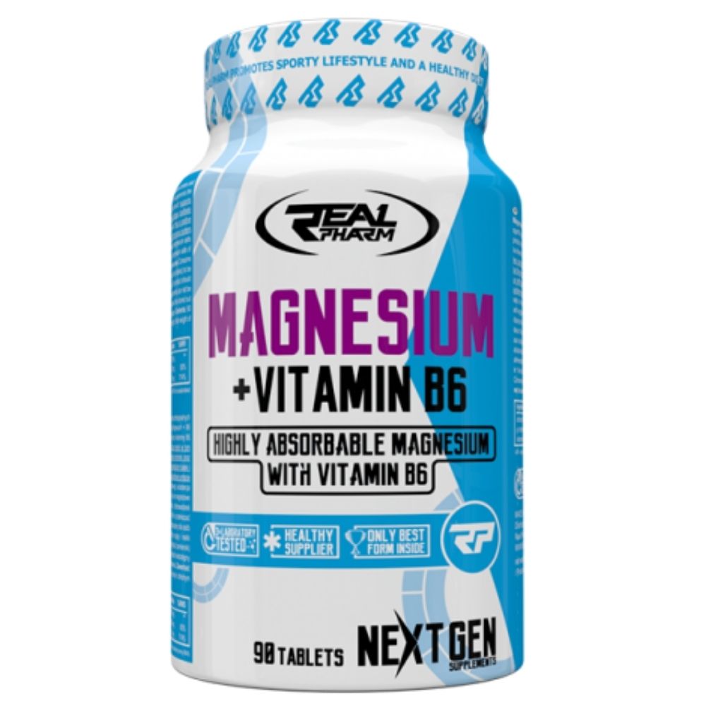 Real Pharm Magnez + B6 - 90 tabletek