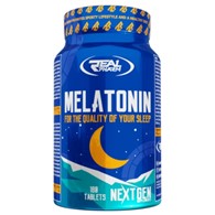 Real Pharm Melatonina 1 mg - 180 tabletek