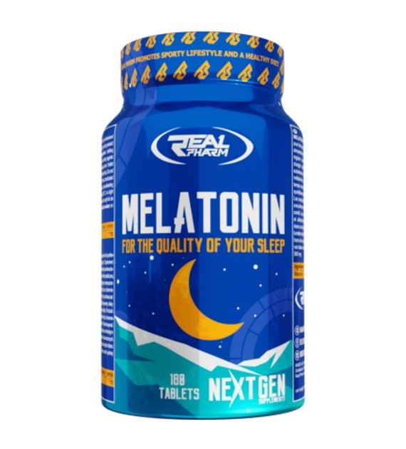 Real Pharm Melatonina 1 mg - 180 tabletek