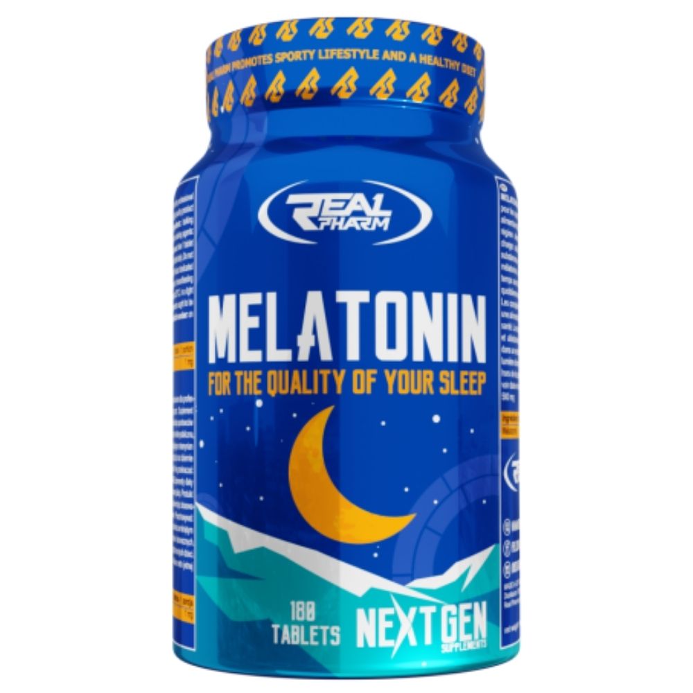 Real Pharm Melatonina 1 mg - 180 tabletek