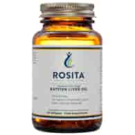Rosita Ratfish Liver Oil Olej z wątroby Chimery - 90 kapsułek
