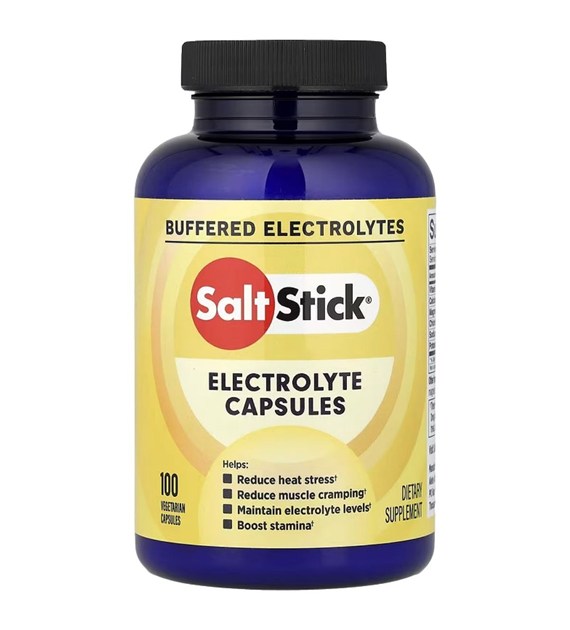 SaltStick Elektrolity - 100 kapsułek