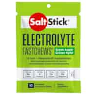 SaltStick FastChews Elektrolity w pastylkach do ssania, zielone jabłko - 10 sztuk
