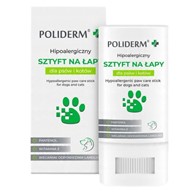 JM Sante Poliderm Hipoalergiczny sztyft na łapy dla psa i kota - 14,5 g
