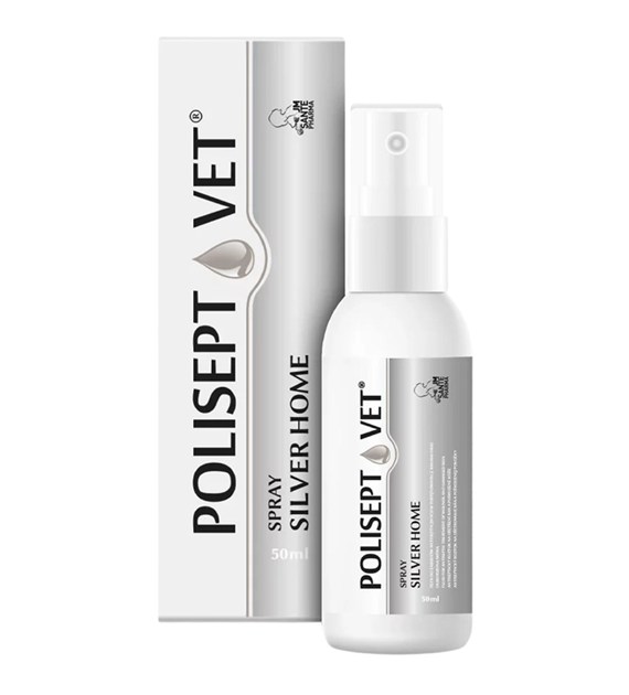 JM Sante Polisept Vet Spray na rany dla psów i kotów - 50 ml