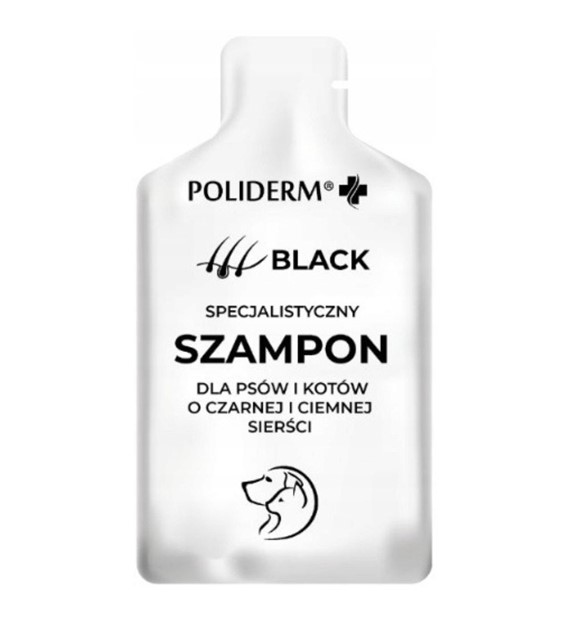 JM Sante Poliderm Szampon dla psa i kota - 15 ml