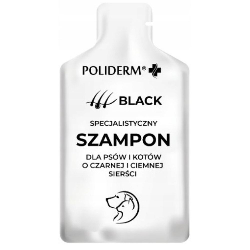 JM Sante Poliderm Szampon dla psa i kota - 15 ml