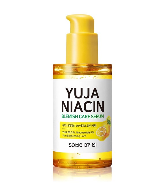 Some By Mi Serum rozjaśniające Yuja Niacin Blemish Care - 50 ml