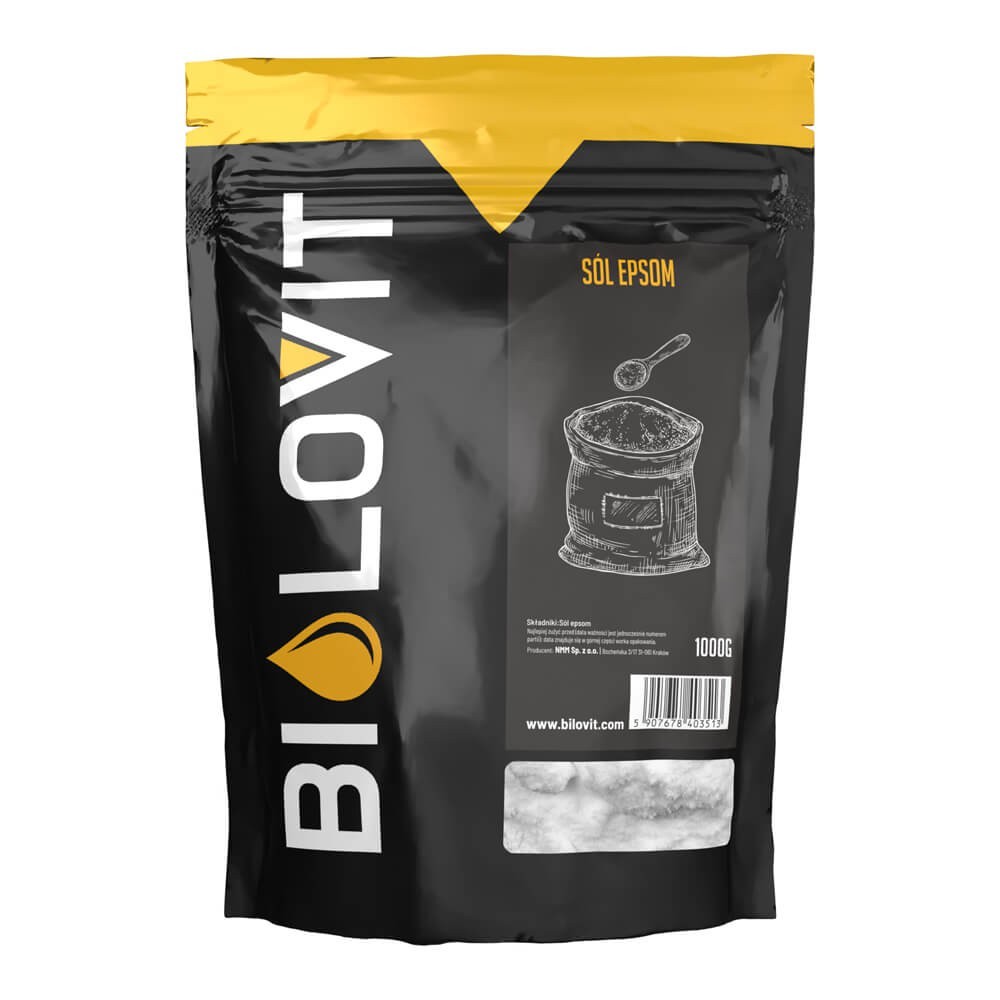 Bilovit Sól Epsom - 1000 g