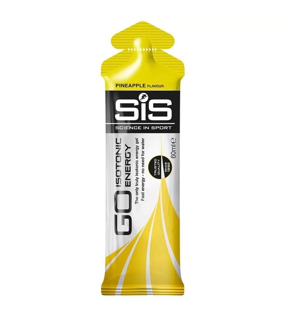 SIS GO Isotonic Energy Izotoniczny żel energetyczny ananasowy - 60 ml