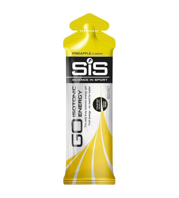 SIS GO Isotonic Energy Izotoniczny żel energetyczny ananasowy - 60 ml