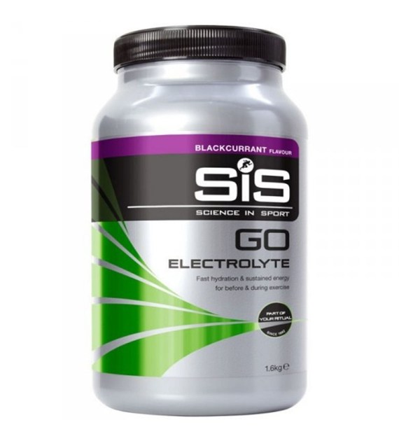 SiS Go Electrolyte Izotonik, czarna porzeczka - 1600 g
