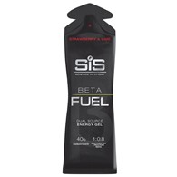 SiS Beta Fuel, Żel energetyczny, truskawka-limonka - 60 ml